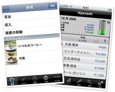 "ActiveMoney@" ̕\